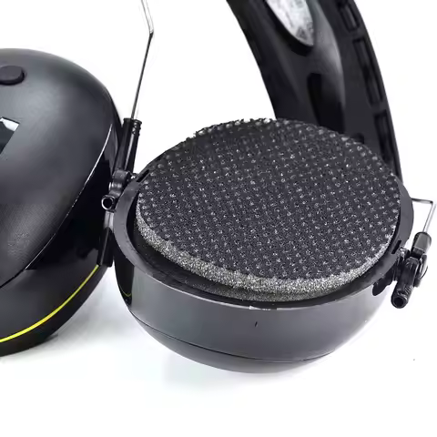 Comfortable Earpads Mesh Fabric Memory Foam Earmuffs Covers Breathable Repair Parts Ear Cushion for
