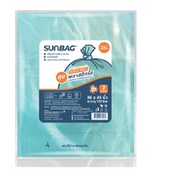 ถุงฟ้าใสอเนกประสงค์ LLDPE ขนาด 36x45 ซม. Sunbag