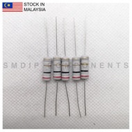 10 PCS 2R ±5% 2W, Through Hole Resistor