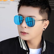 New retro sunglasses men's UV protection polarized glasses shades for men