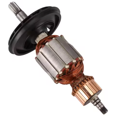AC220-240V Armature Rotor Anchor Replacement for BOSCH Rotary Hammer GBH5-40 GBH5-40DE GBH5-40DCE GS