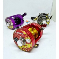 รอกเบททรงกลม Weebass Momo-X V.2 สายหน้าดิน เบอร์ 6500 รุ่นใหม่