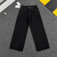 Acne studio1981 Black Red Ear Original Loose Jeans