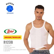 Wholesale Rider R 123 R123B - Men's Striped Undershirt - Size 38 40 42 | Min 6 pcs