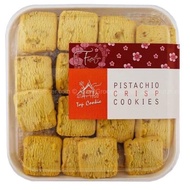 Finest Bake Top Cookies Pistachio Crisp Cookies Hari Raya Limited Edition Halal Certified