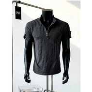 HFB Summer Boxy Short Sleeve Casual T-Shirt