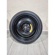 spare tayar 5x100 17 inch clear 330mm rotor