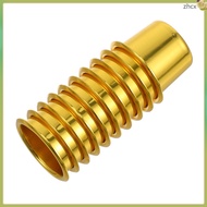 🏠 Golden Candlestick Holder Base Attachment 10pcs 1.1x1.1x0.8in