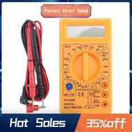 DT-830D Digital Multimeter with Buzzer Square Wave Output Voltage Ampere Ohm Tester Probe DC AC LCD 