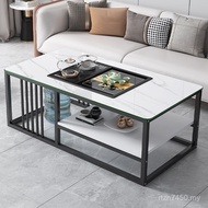 Office Living Room Network Smart Coffee Table Tea Table Household Integrated Red Simple Set Tea Tabl