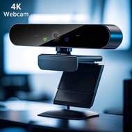 HD 2 E9 4K Webcam PC 1080P 2K Web Camera With Microphone Autofocus USB Computer Laptop For Living
