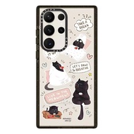 Casetify Mocha họa tiết con mèo chống Sốc Ốp điện thoại cho Samsung Galaxy S23 Ultra / Samsung Galax