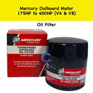 Original Oil Filter for 175HP to 450HP Mercury Outboard - 35-8M0123025 / 8M0123025