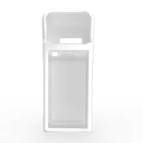 Soft Silicone Protective Case Cover for Sunmi V2 Pro Handheld Terminal Tempered Glass Film Screen Pr