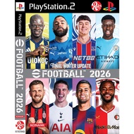 PS2 E football Game Disc 2026-FINAL WINTER UPDATE-PES 2026 EFOOTBALL ️ PlayStation 2 PS2 Games