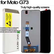 Original 6.5" 120Hz Display Replacement For Motorola G73 LCD Display Touch Screen Digiziter For Moto