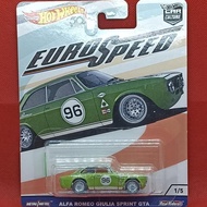 Hot Wheels Premium Alfa Romeo Giulia Sprint GTA (SM761)