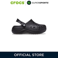 CROCS Baya Platform Clog รองเท้าลำลองผู้หญิง 208186-001