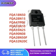 5PCS TO-3P FQA18N50 FQA28N15 FQA47P06 FQA55N10 FQA55N25 FQA90N08 FQA28N50F FQA32N20C mos in stock ch