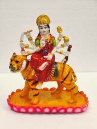 Goddess Maa Durgai Amman  Devi Idol Statue MATA Rani Puja Decorative Showpiece