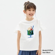 童裝 女童亮片T恤(短袖)(冰淇淋汽水) 349837