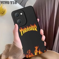 Softcase Hp VIVO Y18 2024/Y03/Y12/Y12S/Y28/Y21S/Y33S Motif API Hits Trendy Kekinian - Case Hp - Case