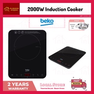 [READY STOCK] BEKO 2000W Induction Cooker | HPI 51012 B | Dapur Gas Elektrik