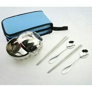 Portable Cutlery and Bowl Set
