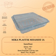 MMPG 1A Plastic Mica | Mika Food Cake Size 1A