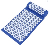 FLS Massage Mat Spike Acupuncture Pad Relieve Stress Pain Acupressure Cushion Health Care Yoga Mat with Pillow14887