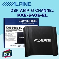 💥ใหม่ล่าสุด💥PROCESSOR จาก Alpine E-Series DSP AMP เครื่องปรับแต่งเสียง ALPINE แท้!! รุ่น PXE-640E-EL  โปรเซสเซอร์เสียง 6-CHANNEL ปรับแต่งเสียงเติมเต็มมิติเสียงไพเราะได้อย่างลงตัว Alpine โปรเซสเซอร์เสียง PXE-640E-EL โปรเซสเซอร์เสียงแอมพลิฟายเออร์