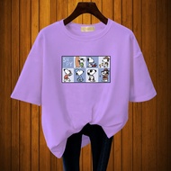 GET FASHION - BAJU KAOS SNOOPYY KARAKTER BAJU KAOS IMPORT KPOP KOREAN BLUS JUMBO OVERSIZE BLACKPINK