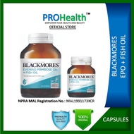 Blackmores Evening Primrose Oil + Fish Oil capsules