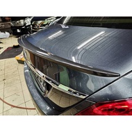 Mercedes Benz W205 C200 C180 C250 Rear Ducktail Spoiler AMG (Gloss Black / Carbon Fiber)