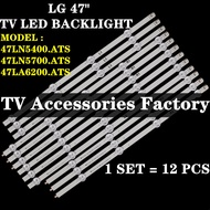 47LN5400.ATS 47LN5700.ATS 47LA6200.ATS LG 47" TV LED BACKLIGHT(LAMP TV) LG 47 INCH LED TV 47LN5400 4