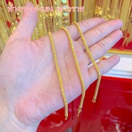 สร้อยข้อมือทอง1สลึง YHGOLD ลายเม็ดข้าวโพด ทองคำแท้96.5%