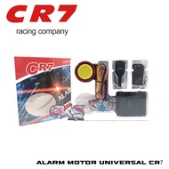 ALARM MOTOR CR7 REMOT STARTER CR7 ALARM ANTI MALING CR7 ALARM SYSTEM KEYLESS STARTER REMOTE MOTOR CR