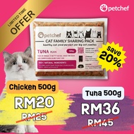 Petchef Cat Food (Sharing Pack) | Fresh Cooked | Frozen | Healthy Makanan Kucing | Makanan Sihat