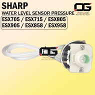 ESX705 / ESX715 / ESX805 / ESX905 / ESX858 / ESX958 SHARP WASHING MACHINE WATER LEVEL SENSOR LEVEL P