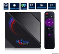 H96 Max H616 Dual-Band Bluetooth 4.0 Android 10.0 Allwinner Android Box OTT TV Box