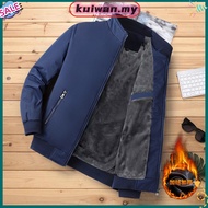 Ready Stock Mens Basic Jacket Motor Jaket Lelaki Jeket Bomber Jacket Men Jacket M-5XL