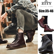 Dr.Martens Boots1460 Leather Men Premium Quality Martin Boots Martin Ankle Boots- High Top