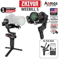 Zhiyun Weebill S Handheld Gimbal Stabilizer 3-Axis Handheld Gimbal Stabilizer (18650mAh) OFFICIAL WA