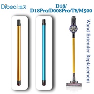 Dibea Replacement Accessories | Fit D18 / D18E / H008 / D008Pro / T8 Models | Vacuum Cleaner Spare P