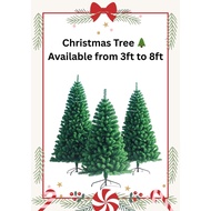 🎄【🇲🇾READY STOCK】3ft-8ft Lush Christmas Tree 🎅 | Home & Shop Holiday Decoration | Reusable Xmas Tree