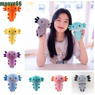 MAOYE Axolotl Stuffed Animals Plushie Doll, Stuffed Doll Plushie Axolotl 20cm Axolotl Plush Toy, Fuz