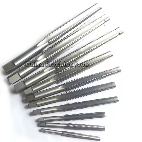 HSS Right hand Trapezoidal screw thread tap Tr6 Tr8 Tr10 Tr12 Tr14 Tr16 Tr18 Metric Thread Trapeze t