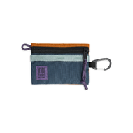 TOPO DESIGNS Mountain Accessory Bag山系卡包零錢包/ 池塘藍/香料橙/ Pond Blue/Spice