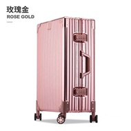 RAENLKOR | กระเป๋าเดินทางอลูมิเนียมแมกนีเซียมอัลลอย แข็งแรง 29 นิ้ว