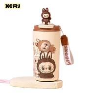 XCRJ-307 Stainless Steel Tumbler 316 460ml Pumpkin Character/ Tumbler Coffee Cup 316 460ml Pumpkin/ 